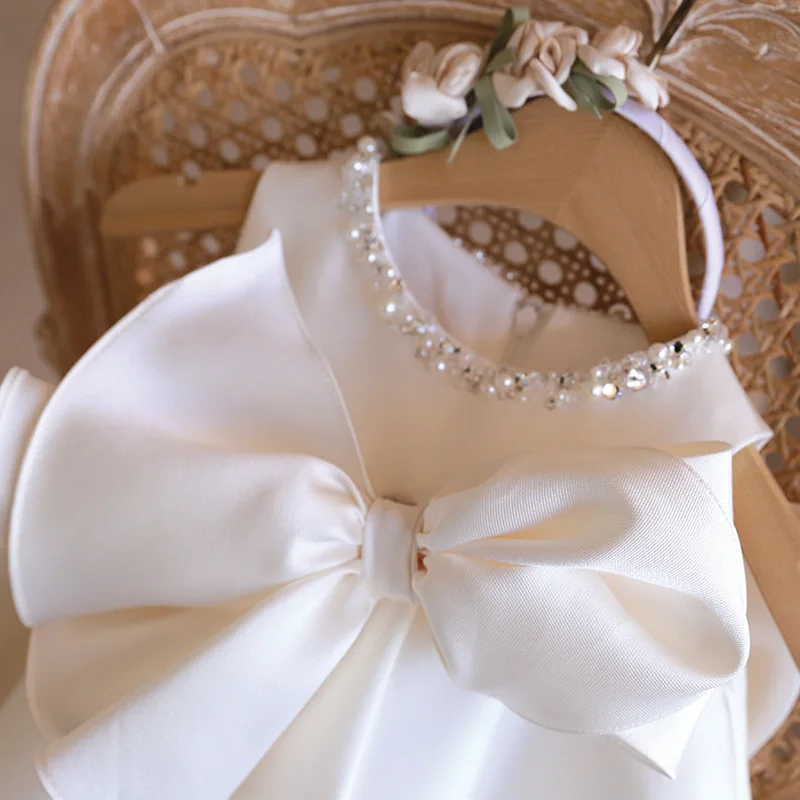 Платье принцессы Teenmiro для девочек детское платье на 1-й день рождения свадьбу с