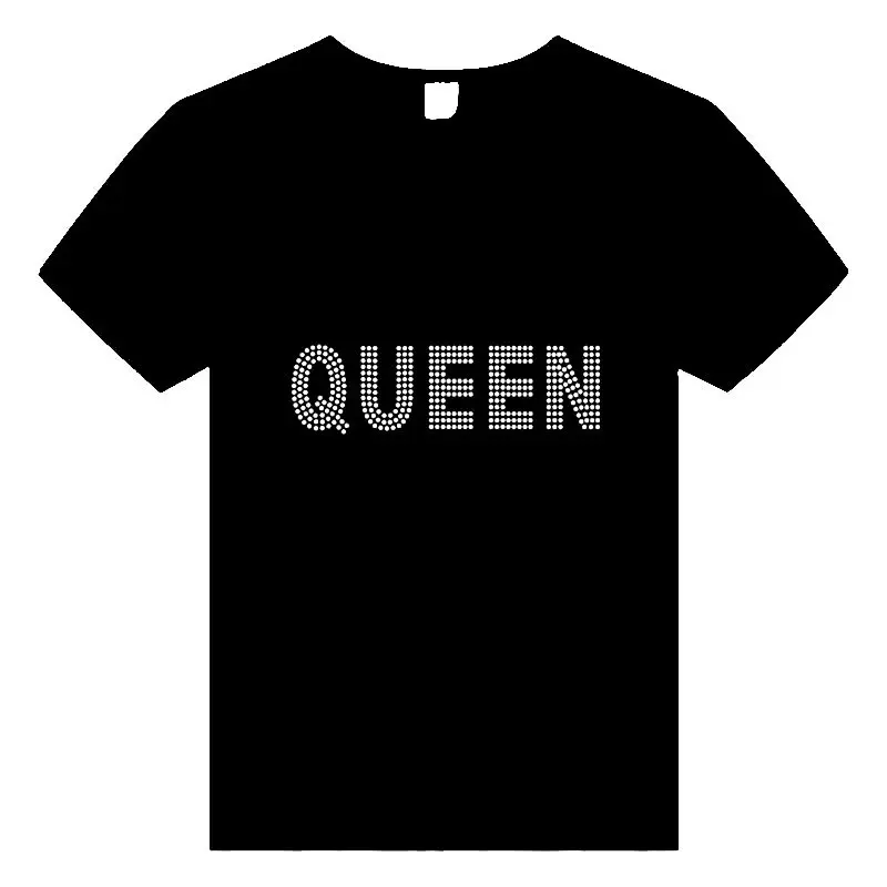 3 шт./лот сверкающие блестящие королевские разные слова шрифтов стразы горячей