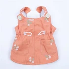 Зимнее платье для собаки, Милая женская одежда для щенка, костюм шнауцера чихуахуа, йоркширского померанского мальтского пуделя