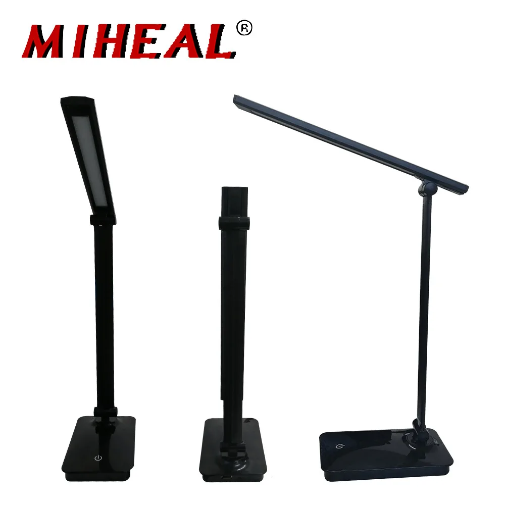 Новинка 2020 настольная лампа светильник с сенсорным датчиком светодиодный USB