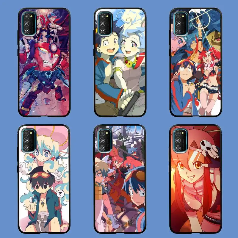 

Tengen Toppa Gurren Lagann Phone Case For Xiaomi 8 9 9t Pro A2 10 lite MIX 2 2S 3 note 10 pro Nax Fundas Cover