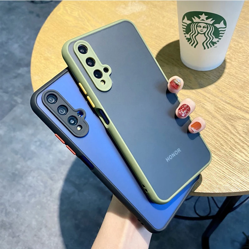 

For Huawei Honor 20 Pro Mate 20 30 Pro Shockproof Bumper for P20 P30 P40 Pro Lite Nova 4 5i 6 7 6E 7SE 5T 4E Pro Phone Case