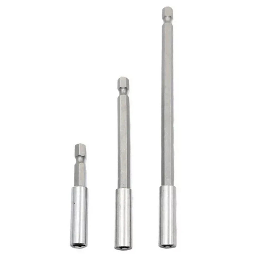 1/4inch Hand Tool Accessory Magnetic Hex Holder Rod Quick Release Extension Bit Bar Screwdriver Power 60/100/150mm | Инструменты