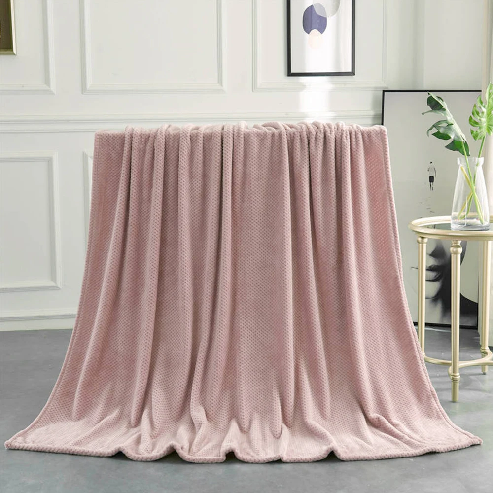 

Fuzzy Blanket Fluffy Blanket For Baby Girl Boy Soft Warm Cozy Coral Fleece Toddler Infant born Receiving Blanket#1