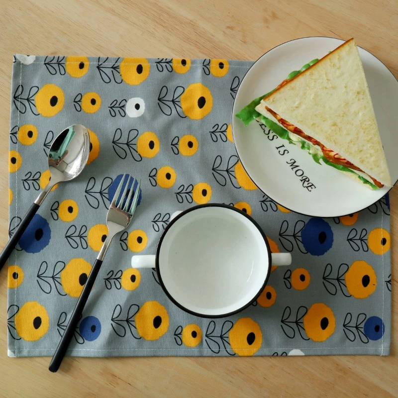 

Салфетки для кухонного стола, салфетки, декоративные коврики для обеденного стола, подставки для напитков, подставки из хлопка и льна, коври...