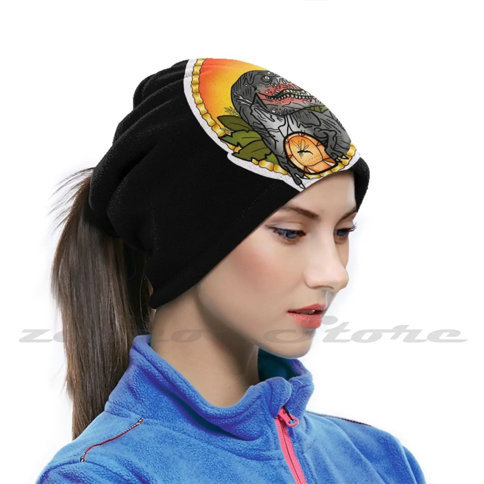 Маска T-Rex для взрослых и детей моющаяся с фильтром Pm2.5 креативным логотипом