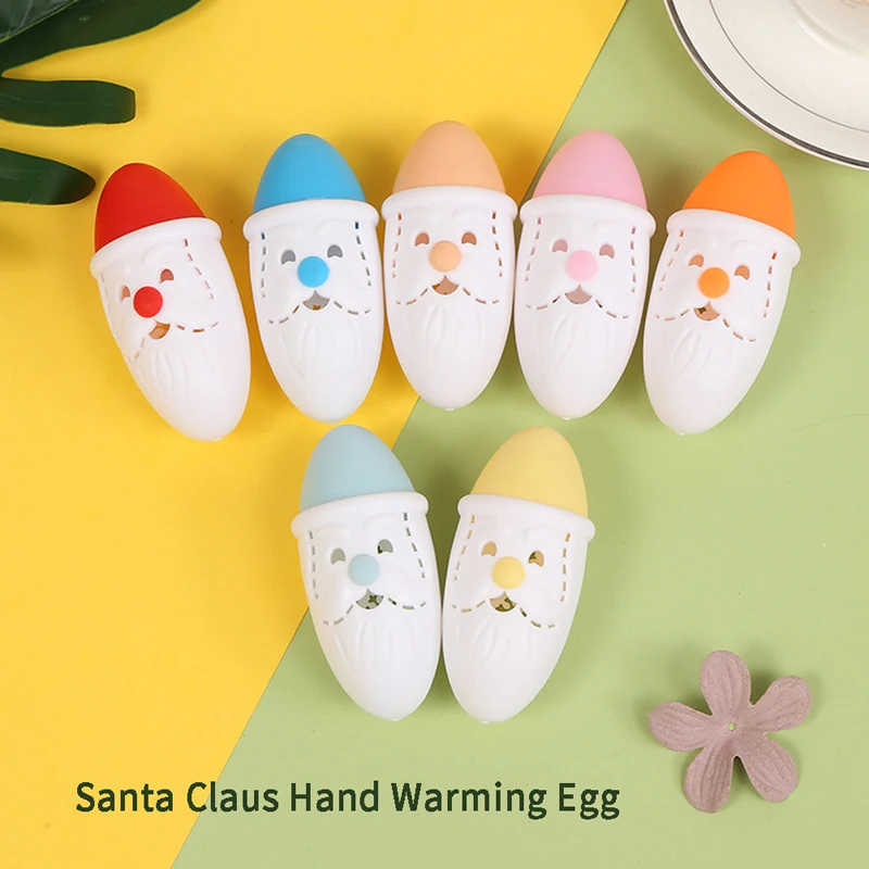 

Self-heating Stove Hand Warmer Egg Shape Warm Paste Hand Egg Suitable Winter