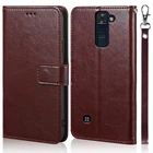 Роскошный кожаный чехол-книжка чехол для LG K8 Lte K350e K350ds K350tr K350N K350 чехол-портмоне с функцией подставки чехол для телефона с откидной крышкой coque