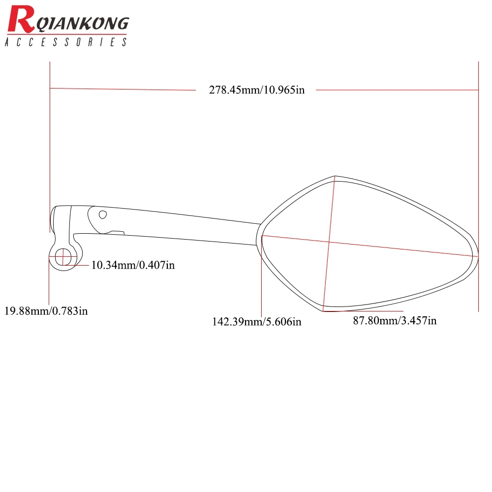 

for kawasaki Z800 Z1000 Z750 ER-6F ER-6N yamaha xj6 FZ R1 YZF Motorcycle LED Turn Signal Integrated Mirrors Moto Rearview Mirror