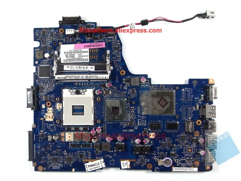 Материнская плата для Toshiba Satellite A660 A665 K000106370 HM55 NWQAA D29 LA 6062P|motherboard motherboard|toshiba a660