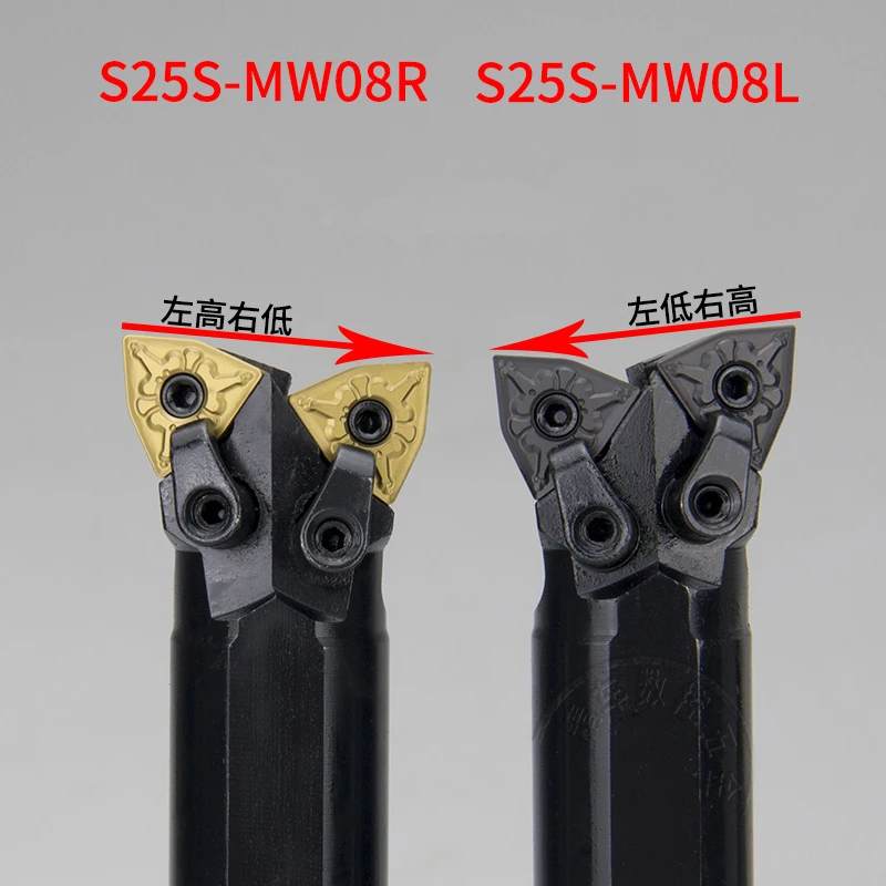 Токарный станок с ЧПУ двойной головкой S25R S32S-MW08-R/S32S-MW08-L 95 градусов цилиндрическое