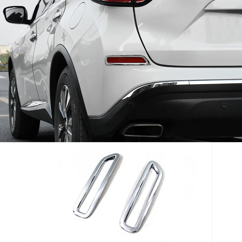 Стайлинг автомобиля задний фонарь отражатель крышка Рамка для Nissan Murano 2015 2016 2017 2018