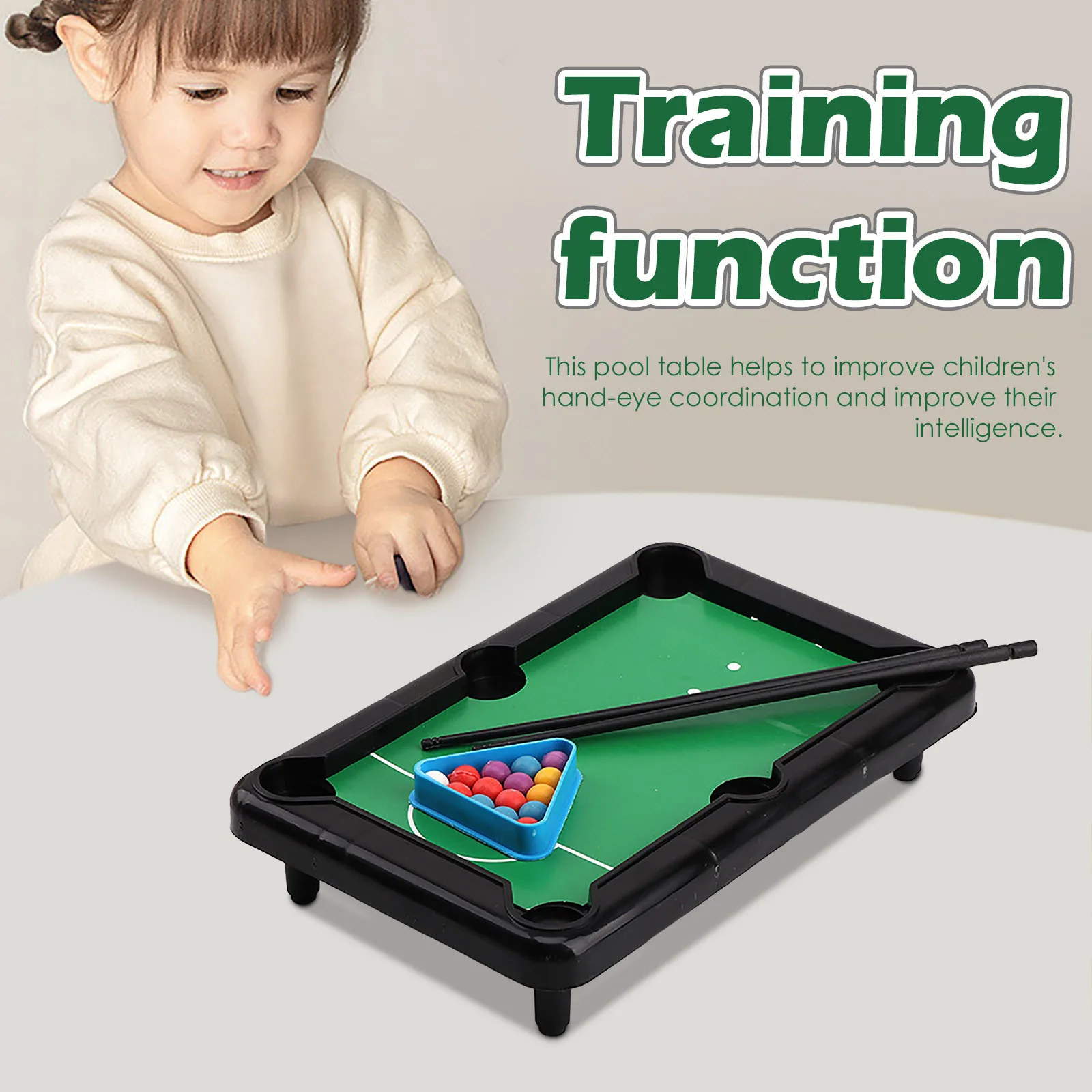 Настольные игры для детей мини-бильярд снукер набор игрушек домашвечерние и