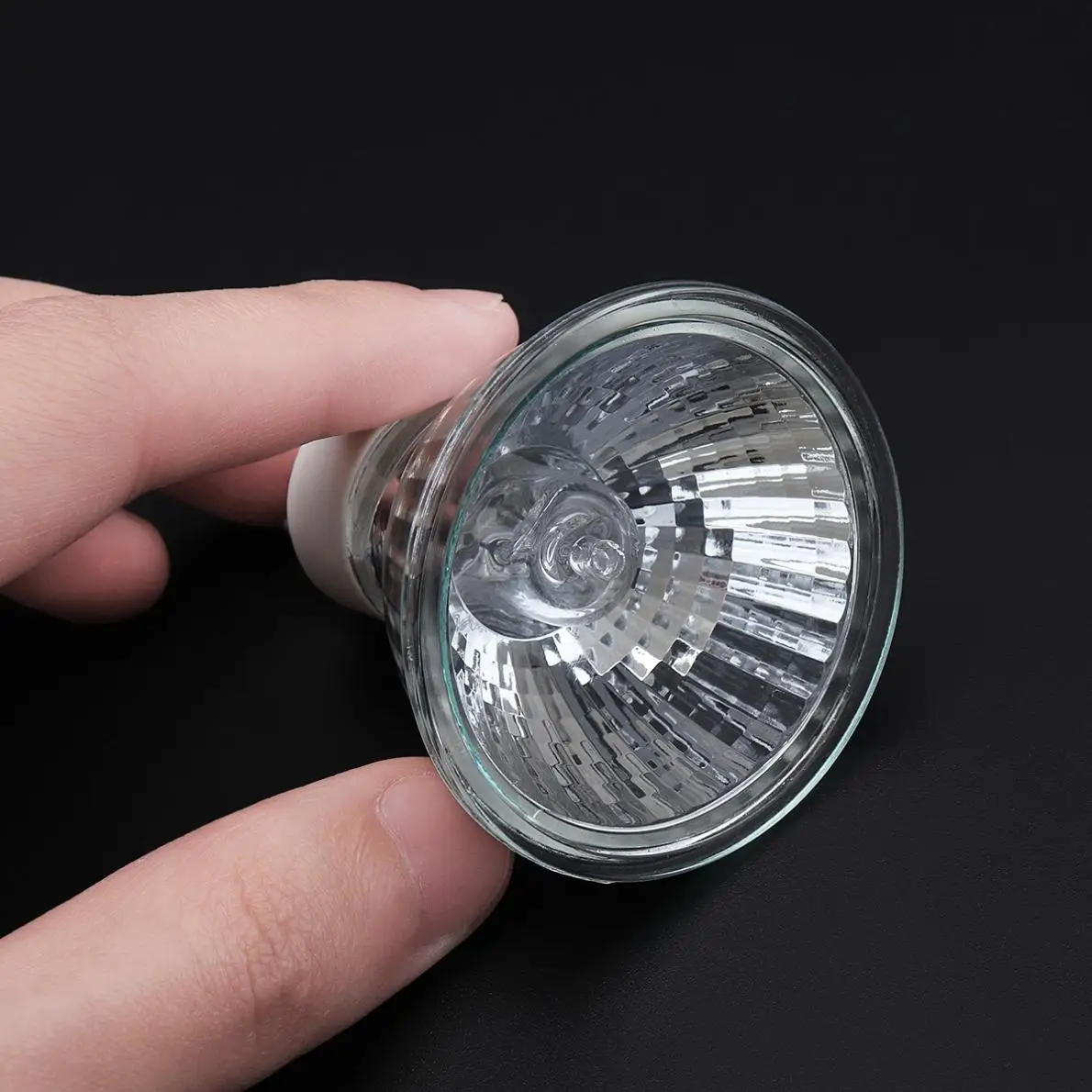 

GU10 Halogen Lamp High Bright High Efficiency Long Service Life for Reptile Heating Home Light Bulbs