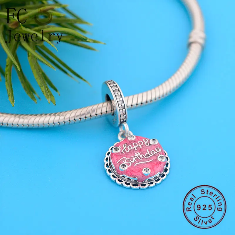 FC ювелирные изделия Подходит для оригинального браслета Pandora серебро 925 пробы