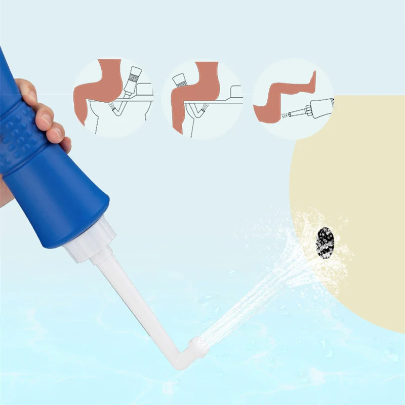 Портативное биде WETIPS душ анальная насадка для очистки растяжка дезинфекция