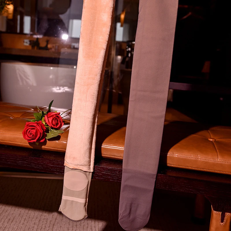 

Мужские утолщенные Носки выше колена, мужские бархатные двухслойные термоноски, чулки, мужские кружевные силиконовые Нескользящие носки д...