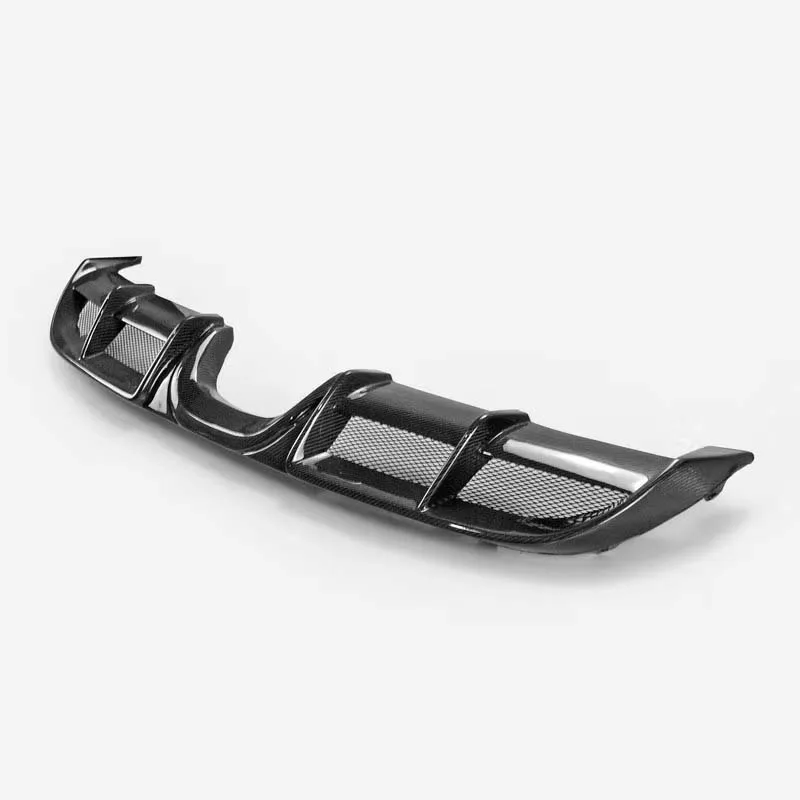 BYMTM стиль углеродное волокно передняя губа воздушный выход задний диффузор
