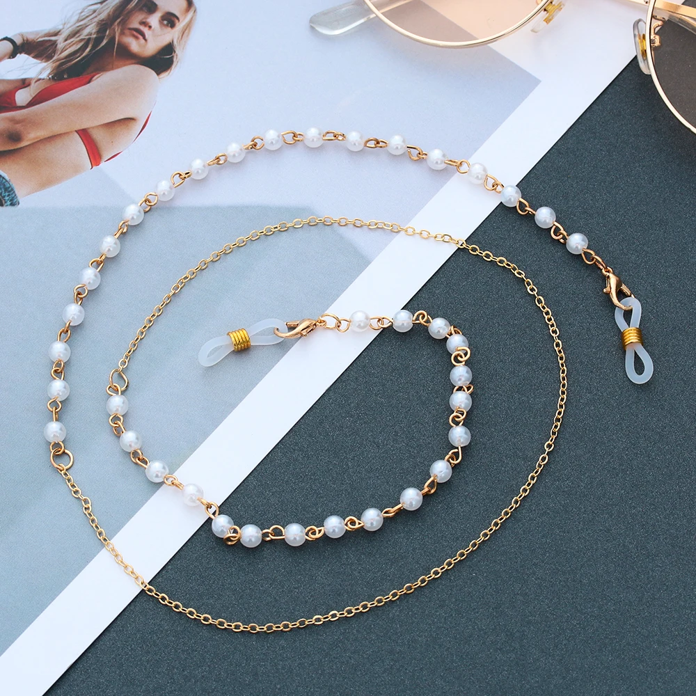 Цепочка для солнцезащитных очков Женская шнур-держатель цепочка-звезды месяц