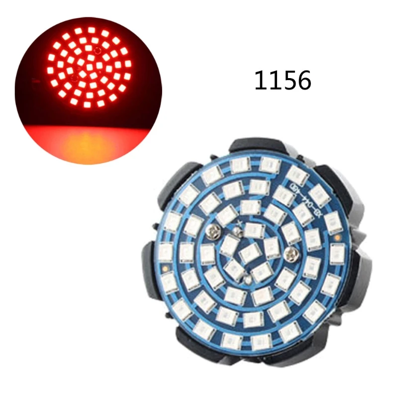 

Motorcycle Turn Signal Indicator Light Lamp /Driving Light LED Inserts Light Q9QD