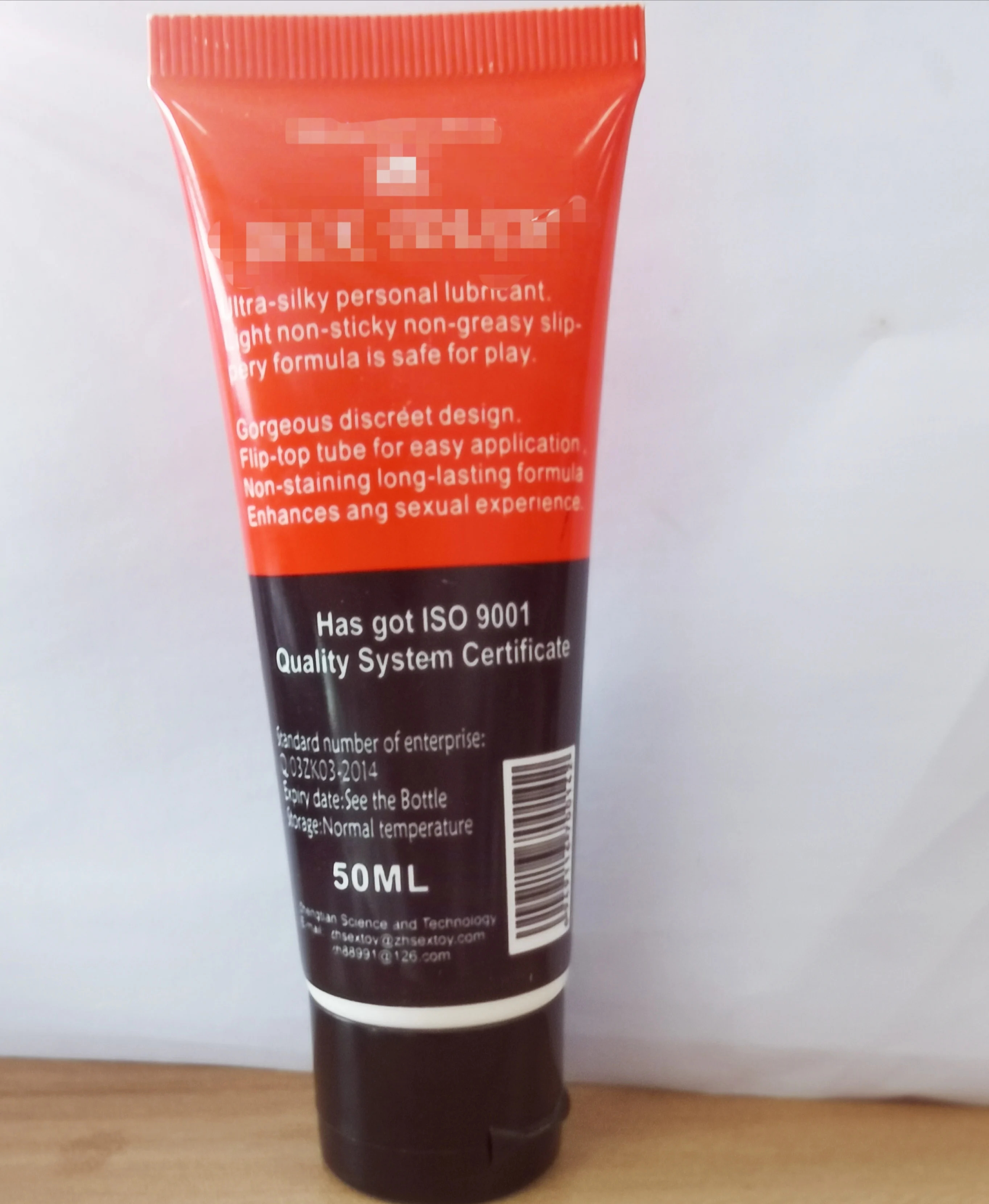 XXL Анальный анальгетический лубрикант на водной основе для облегчения боли, противоболевой гель для смазки маслом для взрослых 50 мл (без коробки) on.