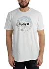 Мужская футболка Hurley с логотипом футболка с короткими рукавами премиум