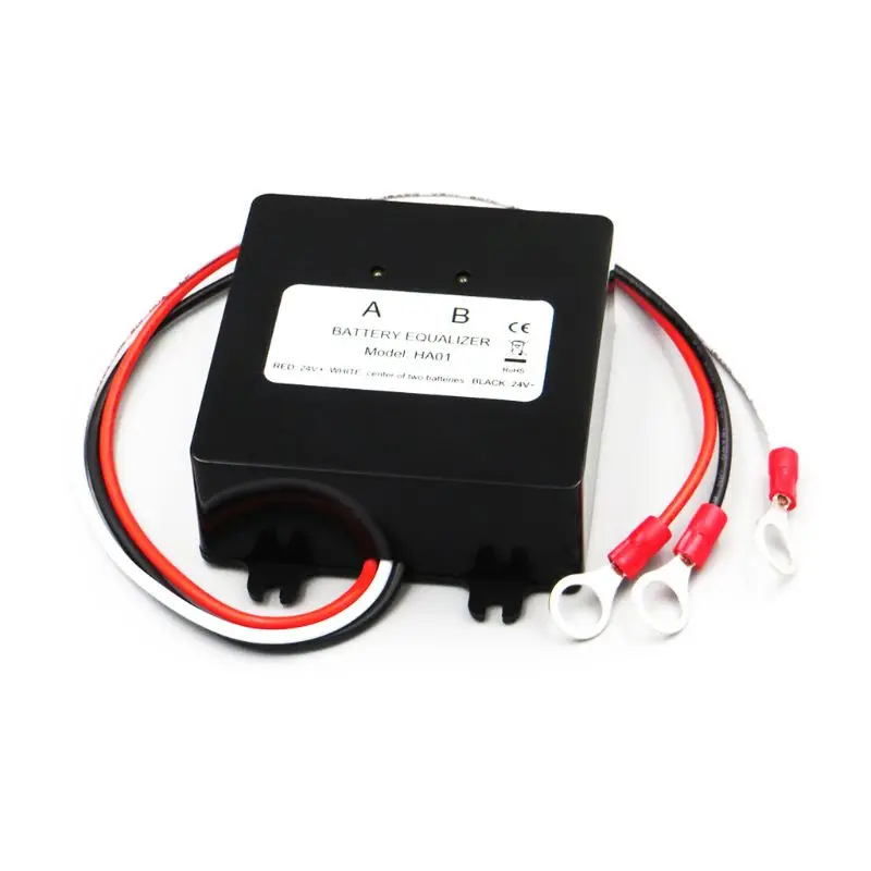 12/24V свинцово-кислотный Батарея Зарядное устройство регулятор HA01 батареи