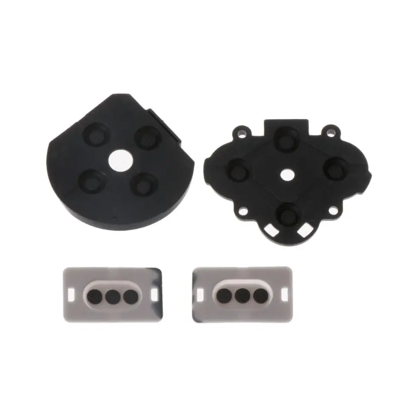 

1 Set For Silicon Rubber Button Switch Conductive Pad Replacement for Sony PSP 1000