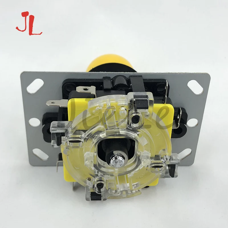 Новое поступление аркадный джойстик DIY красный шар 4/8 боевые палки Запчасти для