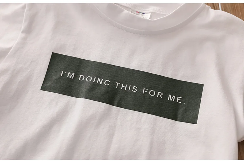 Одежда для крупных девочек от 3 до 12 лет Детская летняя одежда шорты топы с