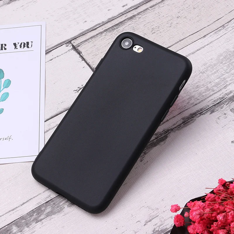 Простой мягкий чехол moskado для iPhone 11 X XR XS Max 6 6S 7 8, чехол яркого цвета для iPhone 7 Plus, мягкий термополиуретановый чехол s