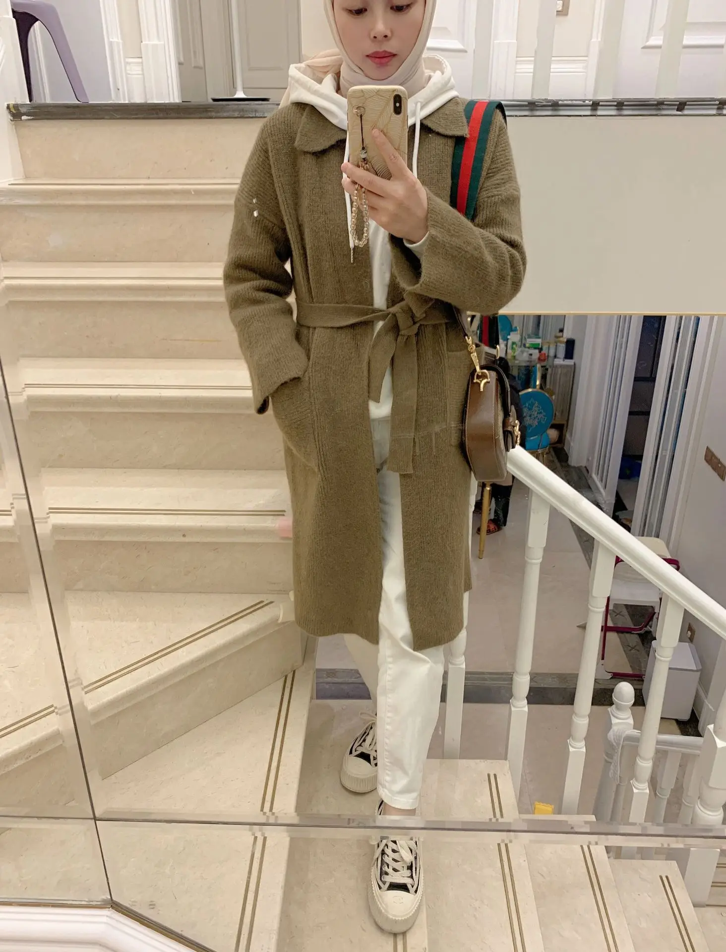 

Muslim Fashion Winter Long Cardigan Abayas for Women Dubai Abaya Kimono Turkey Pakistani Long Islamic Clothing De Moda Musulmana