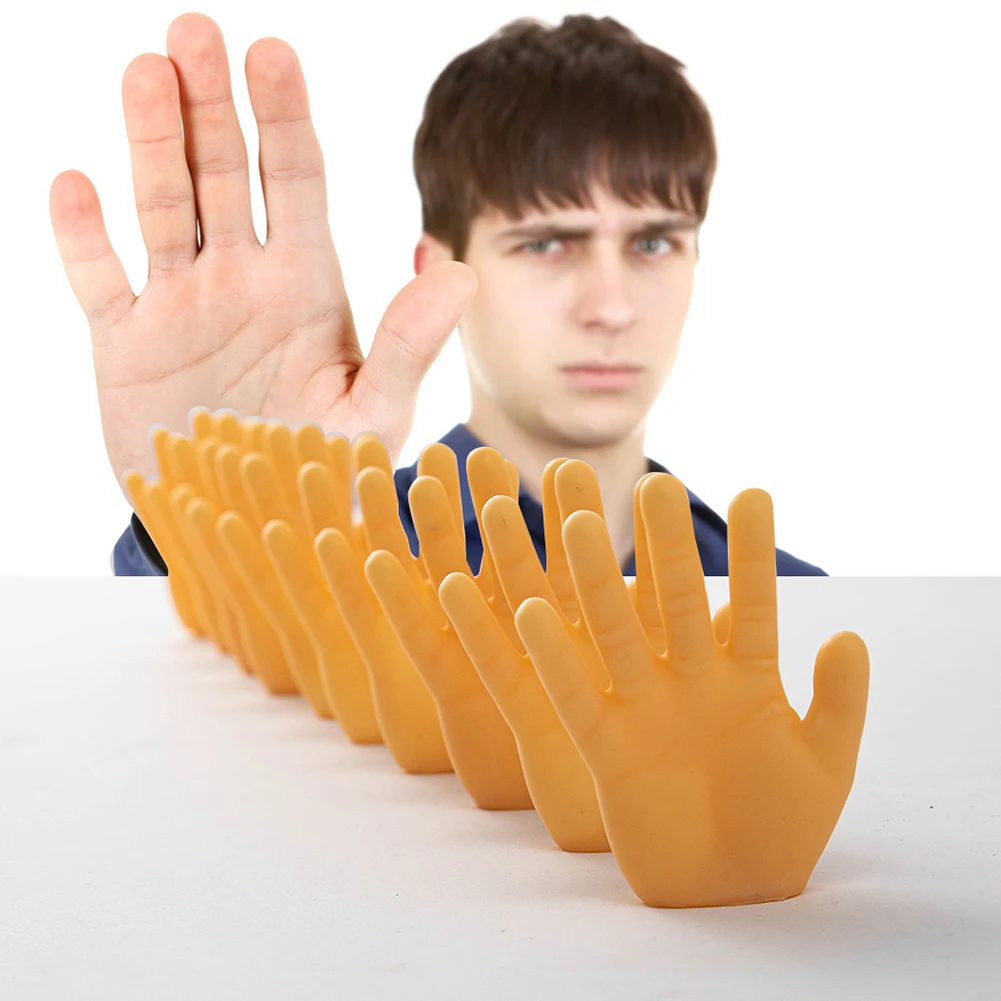 

10pcs Mini Hand Domino Blocks Kits Early Bright Dominoes Games Educational Toys Easily Carrying Educational Kids Toys