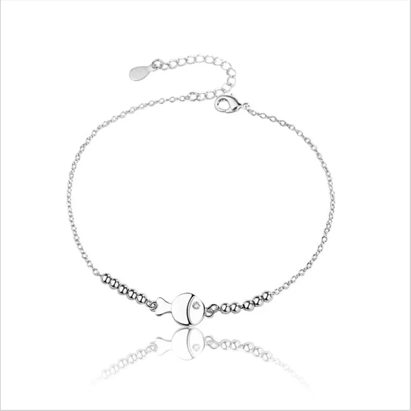 Женский браслет из серебра 925 пробы модные дизайнерские браслеты розового золота