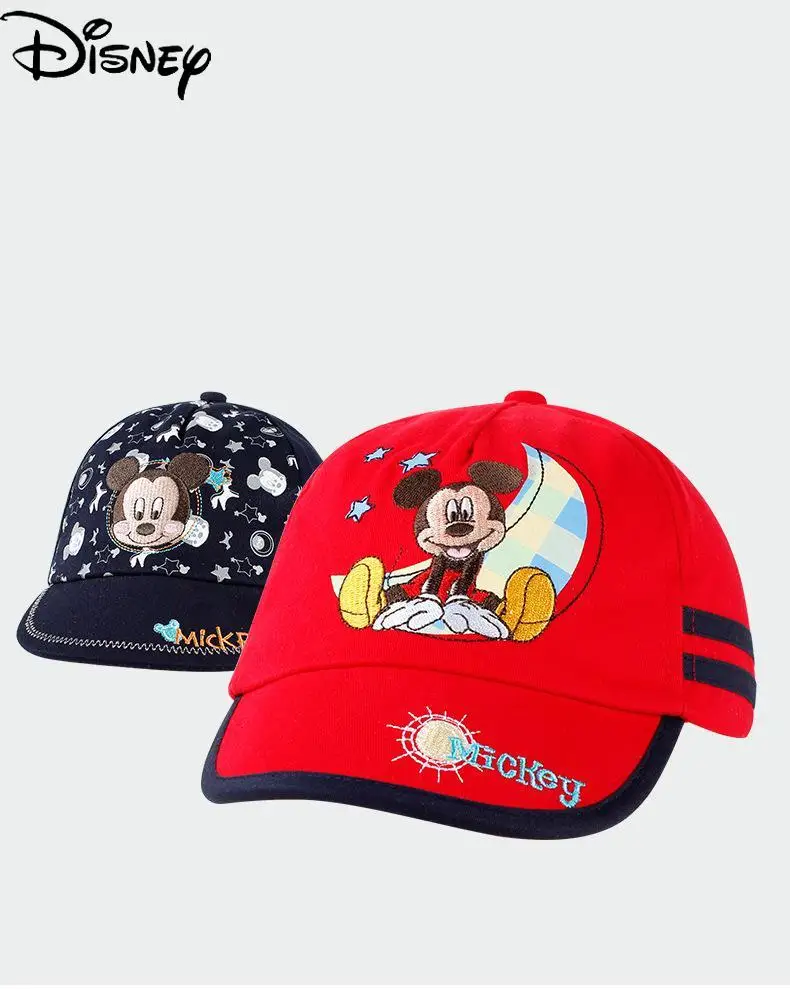 

Милая детская шапка с героями мультфильмов Disney, летняя шапка для мальчиков и девочек, бейсболка, От 4 до 6 лет, спортивная шапка от солнца