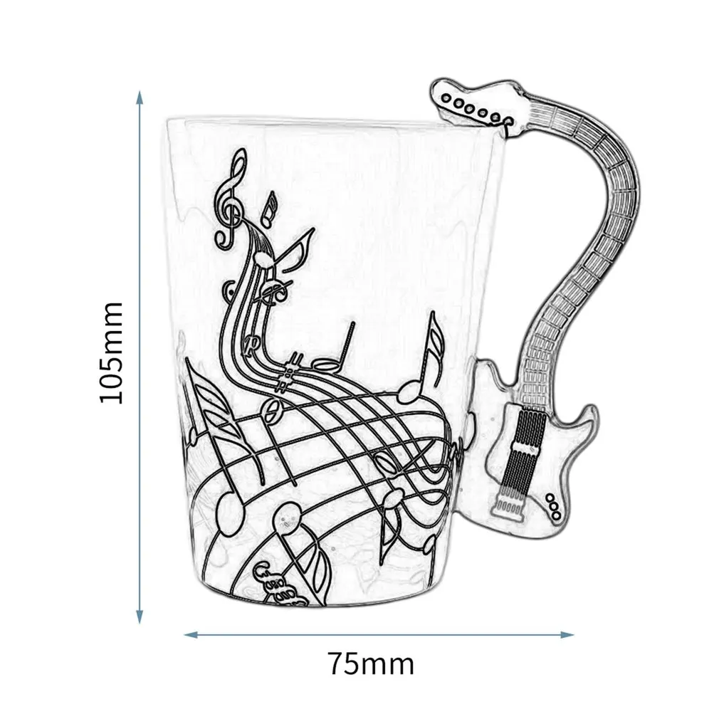 2017 керамическая кружка для домашнего использования чашка музыкальных