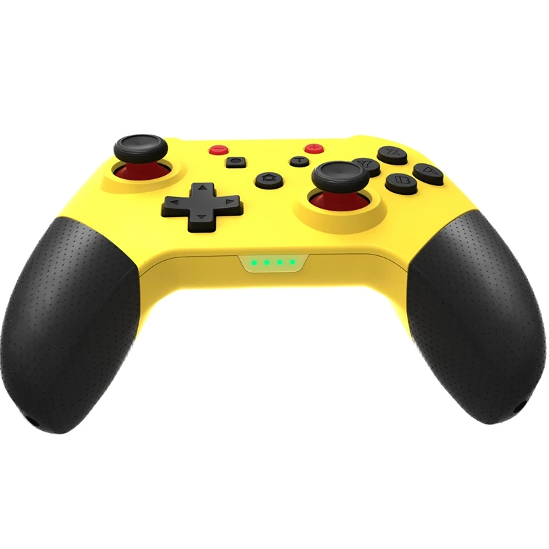 Bluetooth Беспроводной геймпад с NFC функции 6-Axis и 3D джойстика Nintendo Switch Pro консоли |