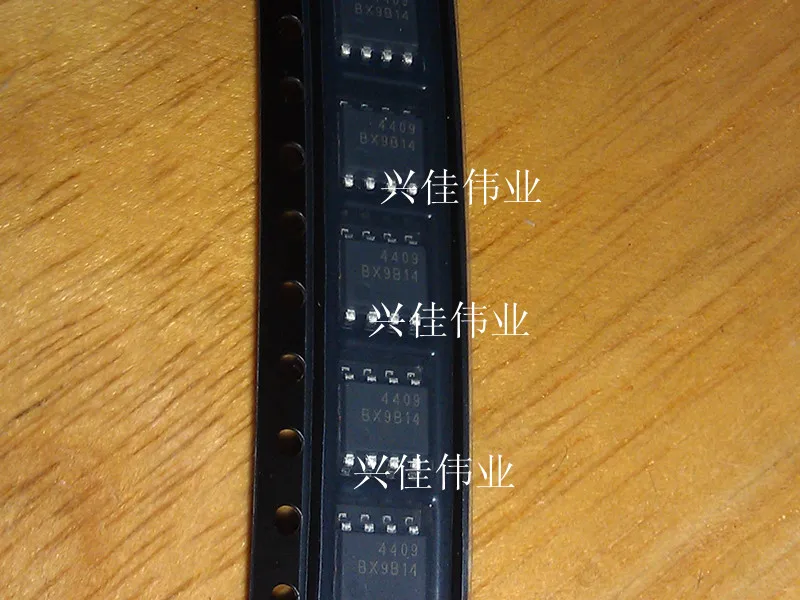 

(5 Pieces) AO4409 4409 SOP8 MOS