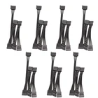 Новый SATA 15Pin M 1 до 5 SATA 15Pin F жесткого диска Питание разветвитель кабеля Шнур для DIY (сделай сам) разъединить 15-контактный разъем питания адаптер 18AWG