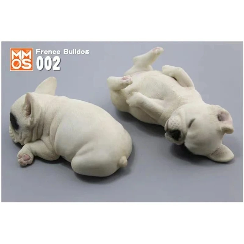 XMMOS 2 шт. спящий Французский бульдог фигурка собаки модель животного игрушки