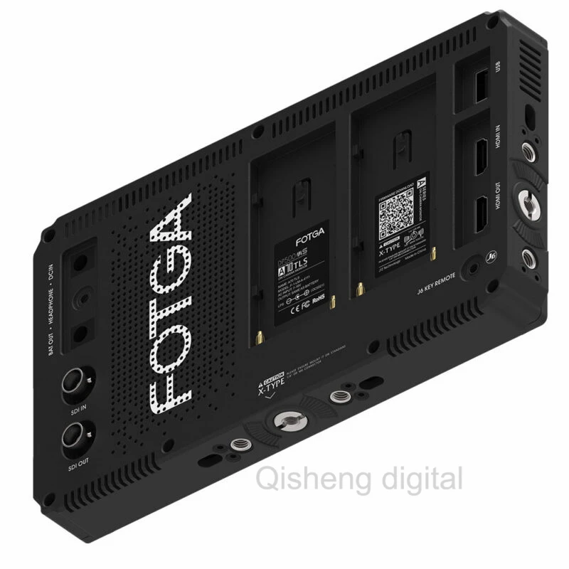 FOTGA DP500IIIS A70 A70T A70TL A70TLS на камере полевой монитор 7 дюймов 3D LUT FHD сенсорный экран 4K