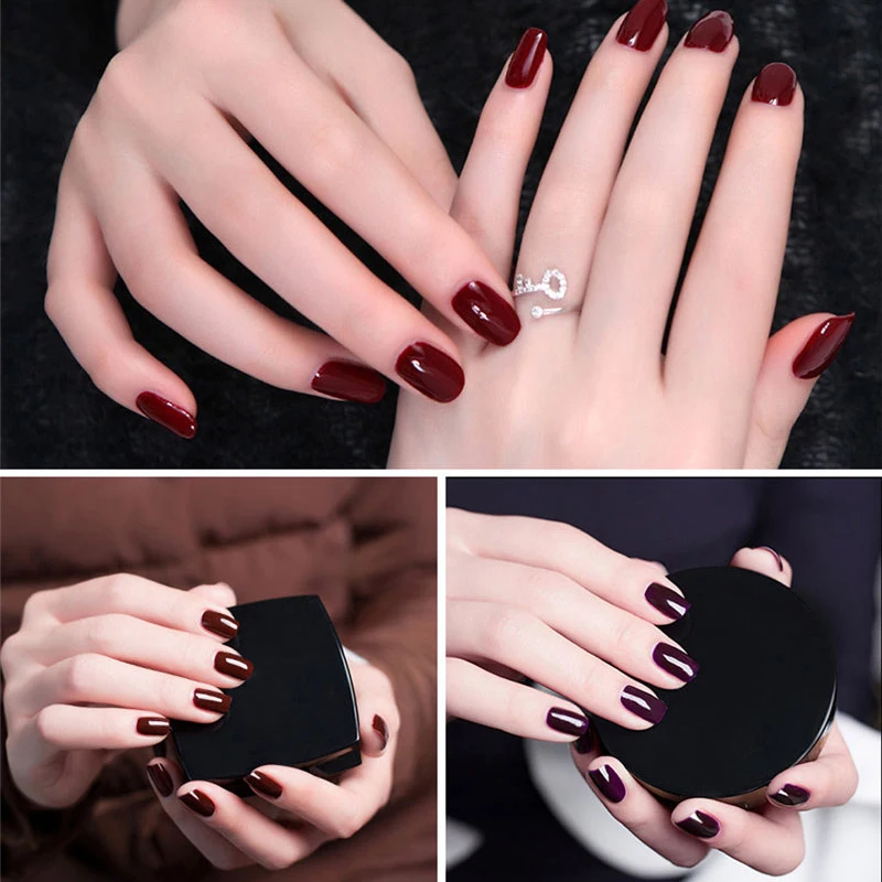 Docaty 8 мл Гель-лак для ногтей гибридные Лаки Полупостоянный УФ-Маникюр