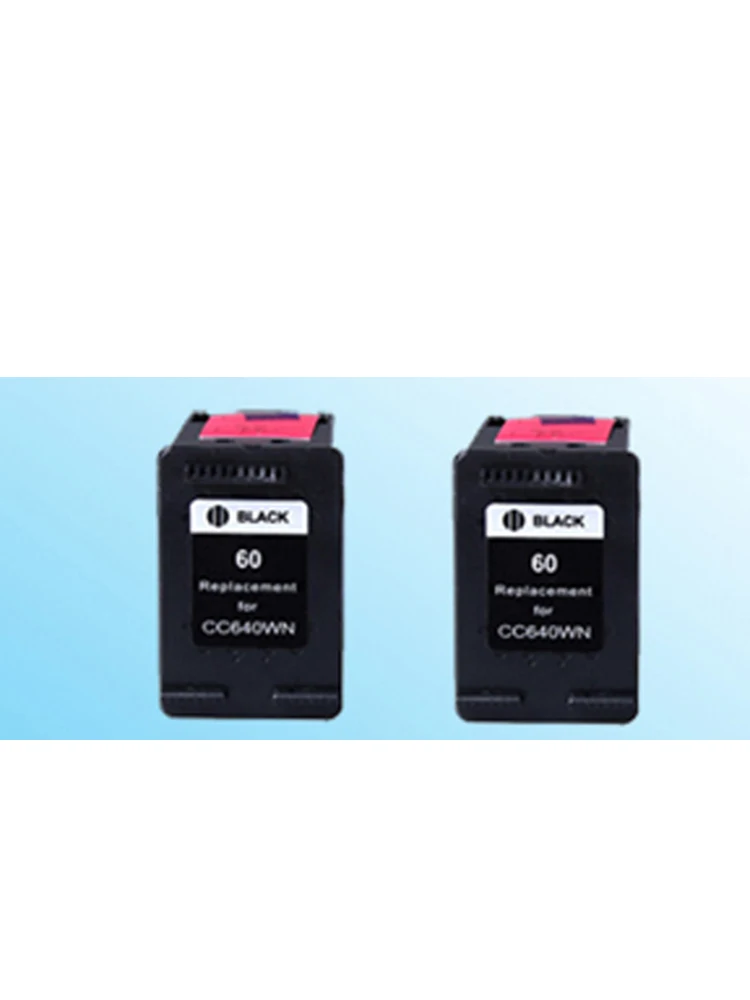 Картридж с черными чернилами для hp60 60xl Deskjet D2530 D2560 F4280 PhotoSmart C4600 C4680 2 шт. |