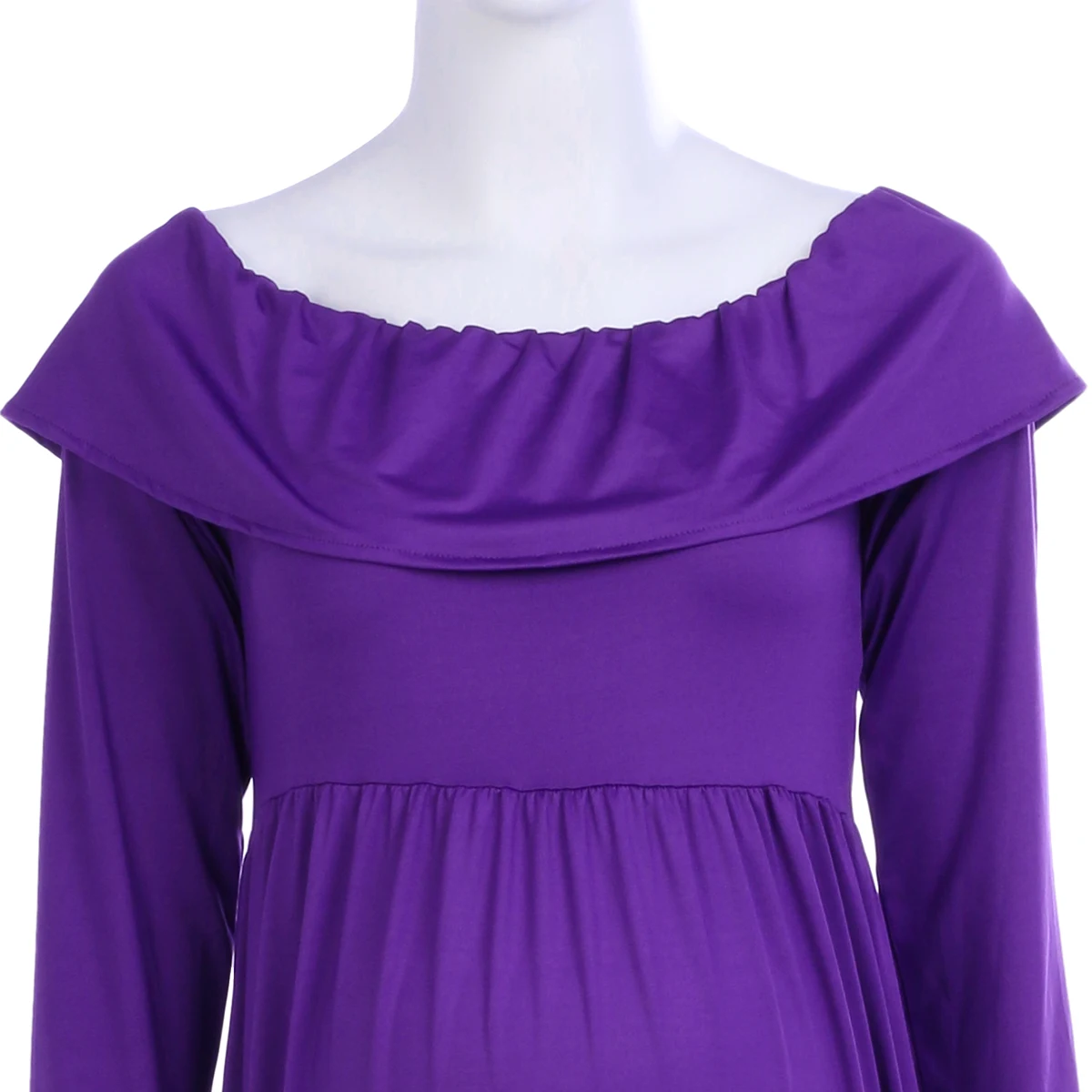 Платье для беременных с длинным рукавом Макси длинное платье женские костюмы