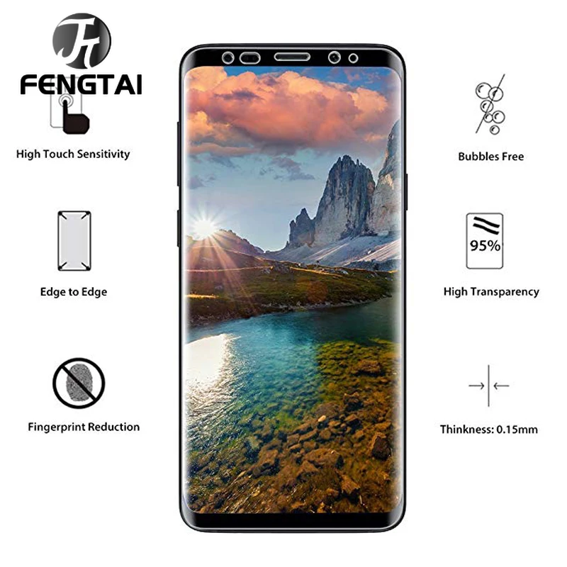 Премиум Защитная пленка HD защитная для Samsung Galaxy S7 S8 S9 S10 S7Edge S9plus Note8 Lite Grand Prime экрана