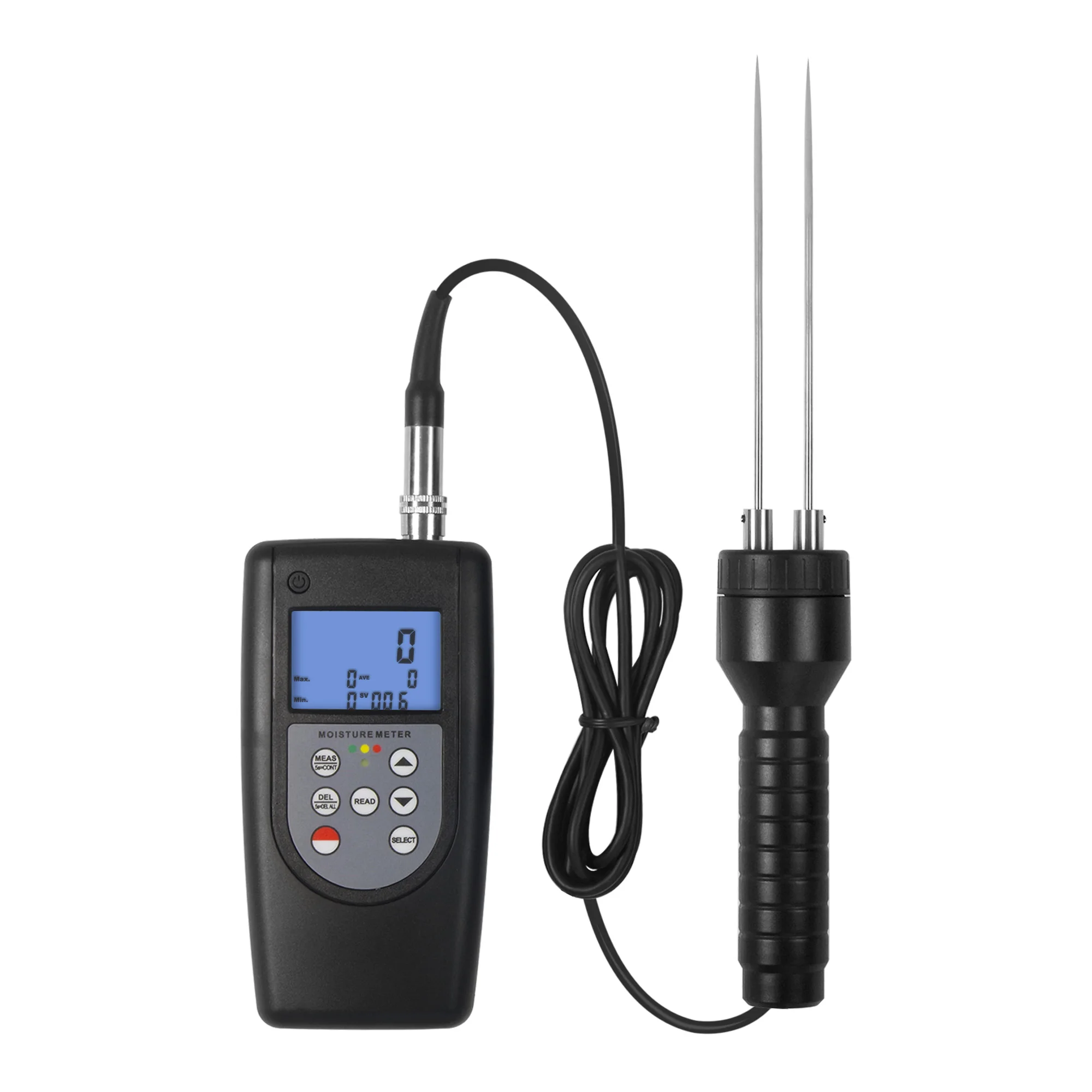 

Manufacturer LANDTEK Portable Soil Moisture Meter Digital Moisture Meter for Soil Pin sensor MC-7828SOIL