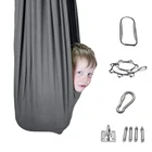 Хлопковый гамак-качели для детей и взрослых, 150*280 см