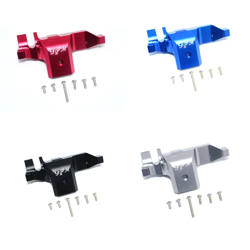 

for 1/10 RC Crawler TRAXXAS TRX4 Defender BRONCO Aluminum Motor Base Metal Motor Chassis Replaces