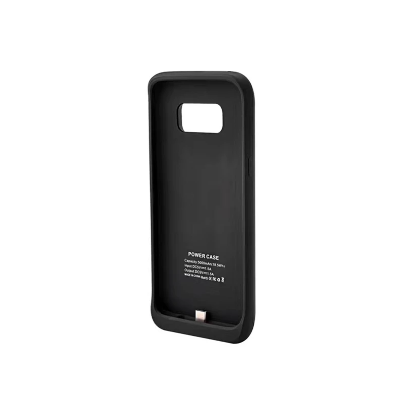 Чехол-аккумулятор suqy для samsung Galaxy s8 s8 plus, внешний аккумулятор 5000 мАч для samsung Galaxy s 8 s8 plus, чехол-батарея
