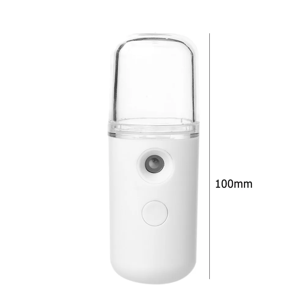 

30ml Mini Nano Facial Sprayer USB Charging Women Face Skin Care Humidifier USB Rechargeable Face Steamer Mist Sprayer